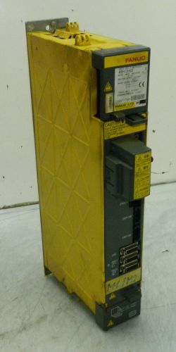 Fanuc servo amplifier module, a06b-6124-h202, rev b, used, warranty for sale