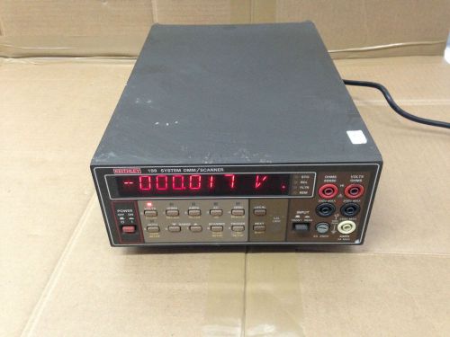 KEITHLEY 199 SYSTEM DMM sold AS-IS