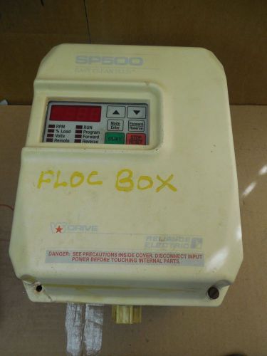 Reliance electric sp500 ac drive 1su44002 460v 2hp 2 hp 4.2 a amp 3ph used for sale