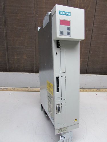 Siemens masterdrives mc dc/ac drive 6se7021-0tp70-z z=k80 10a new not in box m/o for sale