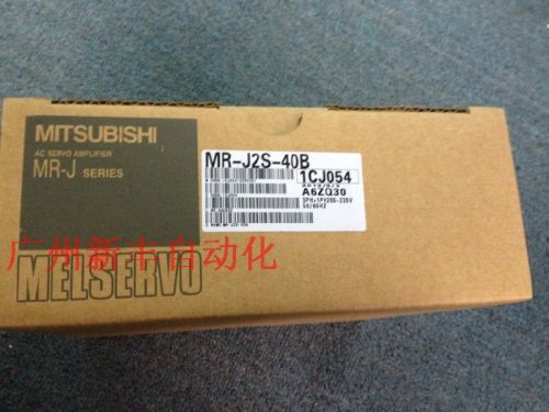 New mitsubishi ac servo driver mr-j2s-40b  ( mrj2s40b ) for sale