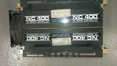 CSR Contraves NC 400  A1520 DC Servo Controllers on  Base