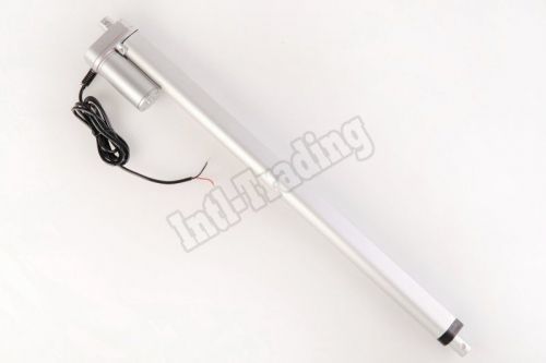 Heavy duty linear actuator 330 pound max lift 18&#034; 18 inch stroke dc 12v 12 volt for sale