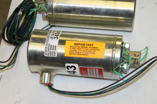 NEW LAURENCE SOLI-CON ACTUATOR TYPE SCB 120V