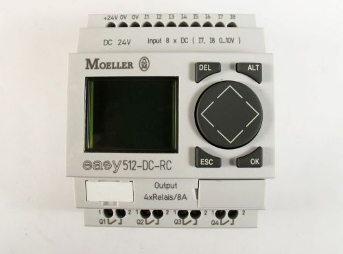 Moeller easy512-dc-rc motor control relay for sale