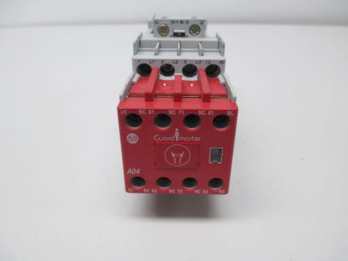 New allen bradley 100s-c23dj14c safety 24v-dc 23a amp contactor d259466 for sale