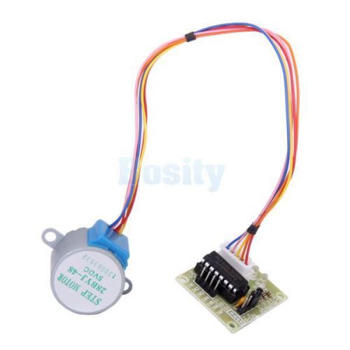 5V 4-Phase 5-Wire Electric Step Motor 28BYJ-48 +Drive Test Module Board ULN2003