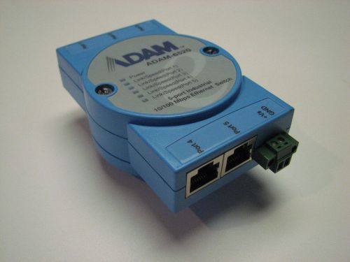 Advantech ADAM-6520 5-Port Industrial 10/100 Mbps Ethernet Switch