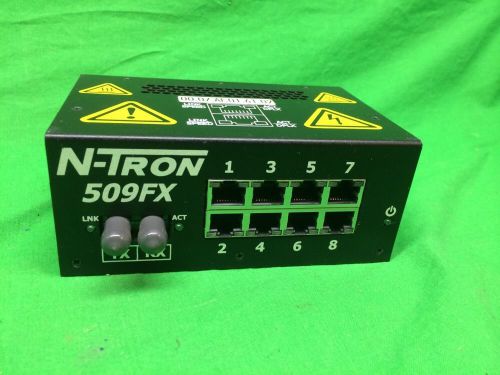 N-TRON 509FX-N-ST-S  INDUSTRIAL ETHERNET SWITCH