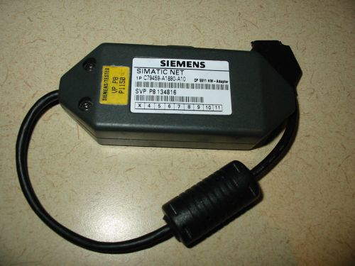 SIEMENS SIMATIC NET C79459-A1890-A10 CP 5511  HW ADAPTER CABLE - USED