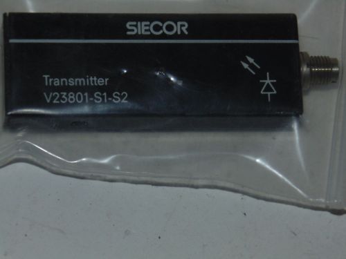 NEW SIECOR V23801-S1-S2 TRANSMITTER (S1-5-30A)