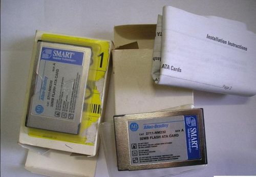 New-In Box, Allen-Bradley 2711-NM232 Panelview Flash ATA Card ,32MB