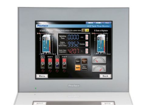 Pfxgp4501tadw hmi 10.4&#034; 640*480 dc24v with ethernet sd card dhl freeshipping for sale
