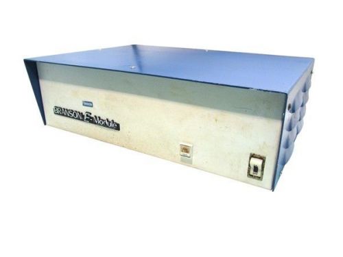Branson emlx50-18 e-module ultrasonic generator for sale