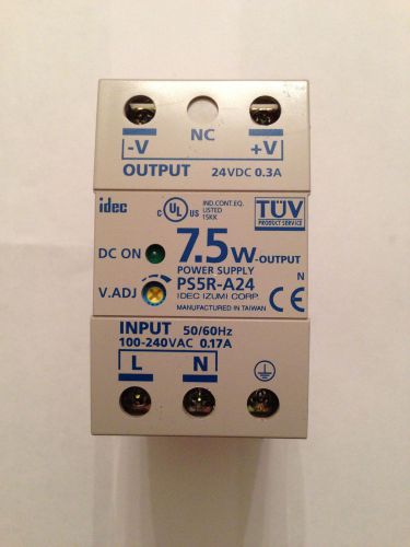 IDEC IZUMI Corp. 7.5W Power Supply PS5R-A24