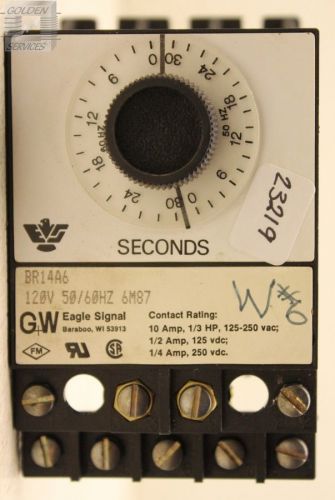 Danaher controls eagle signal br14a6 electric reset timer for sale