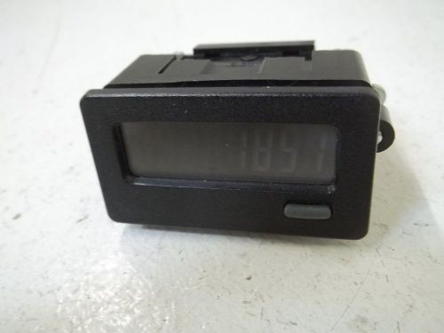 RED LION CONTROL CUB70020 8-DIGIT COUNTER *USED*