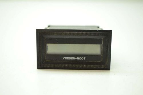 VEEDER-ROOT 799808-312 MINI-LX TOTALIZER COUNTER D399926