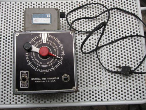 Vintage Industrial #P- 6s 115 ac timer by Industrial Timer Corp.  with counter
