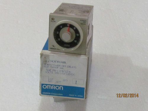 OMRON H3CR-H8L TIMER