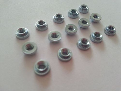 20pcs S-M3-2 Steel Plated with Zn Floating Nuts standard Fastener