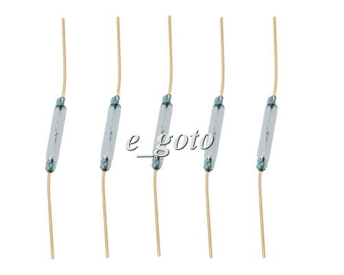 5pcs normally open type switch reed switch 1cm for freescale smart car precise for sale