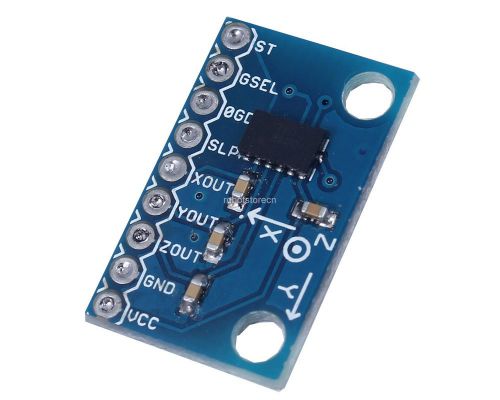 MMA7361-Triple Axis Accelerometer Breakout for Arduino to Good Use