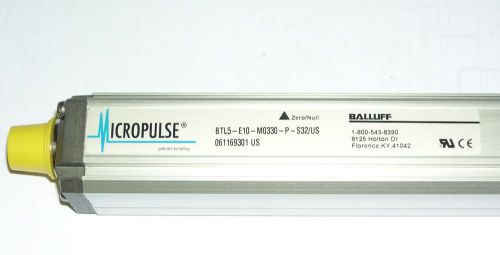 Balluff, micropulse linear transducer, btl5-e10-m0330-p-s32/us for sale