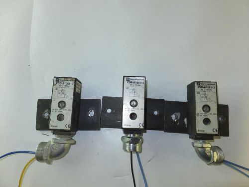 Lot of 3 TELEMECANIQUE XSB-A105112 PROXIMITY SWITCHES