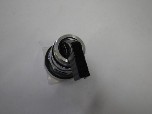 Square d 9001ks45b 3-position maintained black selector switch for sale