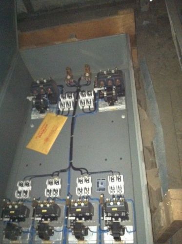 Clark large lighting relay panel 230 V - Bul 4100 - CR 583 unused surplus