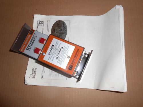 1  New Moore TCT Thermocouple Transmitter I only have 1 with the original manual