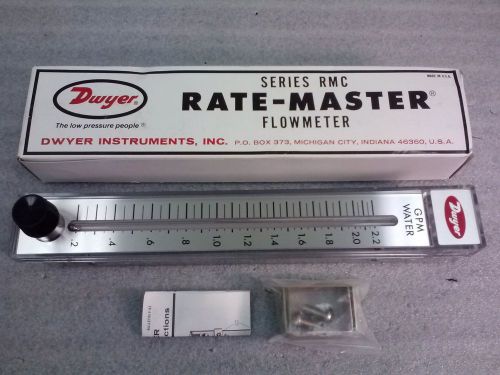 Dwyer RMC-142-SSV Flowmeter