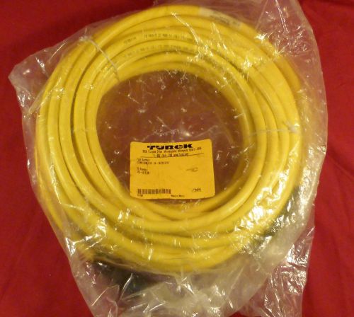 15M  COIL TURCK CABLE CSMS CKMS 16 16-15/11213 (16 WIRE MULTIFAST M23 PLUGS)