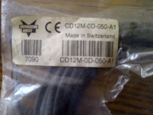 NEW Automation Direct CD12M-0D-050-A1 Connector Cable 7090