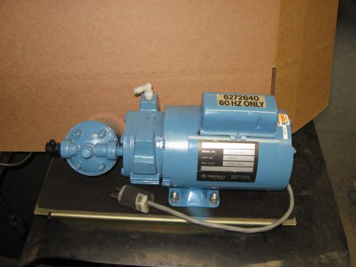 1/3 h.p.magnatek  motor with blower and filter for sale