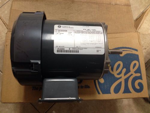 Ge 5k32gn30 motor 1/4 hp 230/460v 3 phase 1725 rpm 1.4/.70a for sale