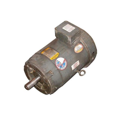 Baldor 7 1/2   7.5 hp 3 phase ac motor  1750 rpm model  vm3710t for sale