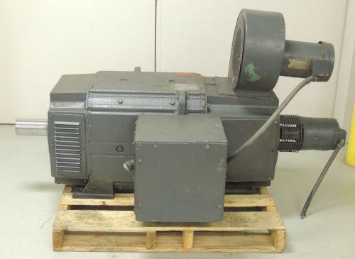 Used reliance dc motor ub4010atz  200 hp, 150/300 v field  t40r1302n-341 for sale