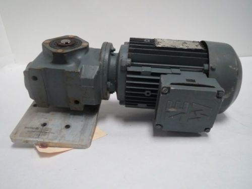 SEW EURODRIVE SA37DT80K4 GEAR 0.55KW 415V-AC 1360/71RPM MOTOR B204372