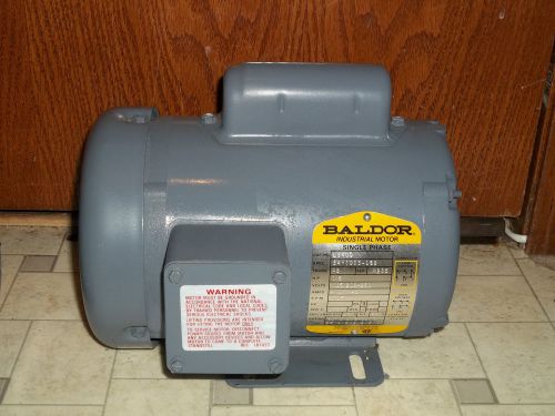 BLADOR NEW Industrial Single Phase Motor  1/6 H.P.  L3400 RPM 1725 Commercial