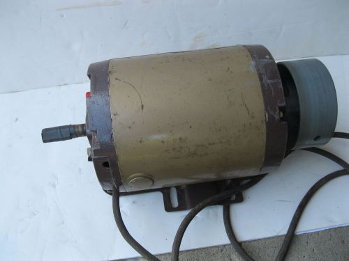 Vintage craftsman 1/2 hp 3450 rpm electric motor from shaper for sale