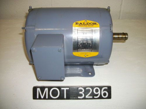 Baldor 1 - .25 hp m1004 145t frame 3 phase 2 speed motor (mot3296) for sale