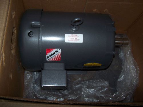 New baldor 7.5 hp ac electric motor m3710t 213t frame 1770 rpm tefc 208-230/460 for sale