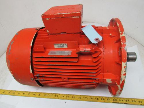 Siemens 1 la5134-6aa91-z 6.3 kw 8.45 hp 1155 rpm 480v tefc 3 ph electric motor for sale