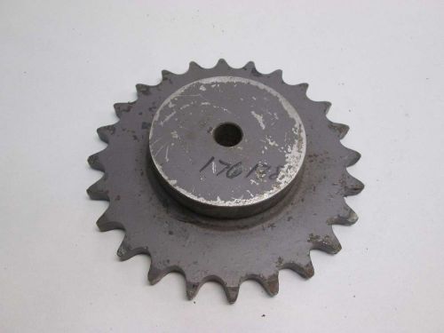 NEW 80B24 3/4IN ROUGH BORE SINGLE ROW CHAIN SPROCKET D402234