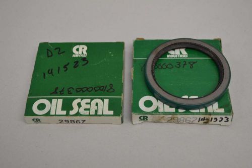 Lot 2 new chicago rawhide 29867 shaft oil seal d353941 for sale