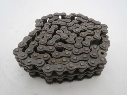 Hitachi 50n 1/2 in 4.8 ft double strands roller chain b402252 for sale