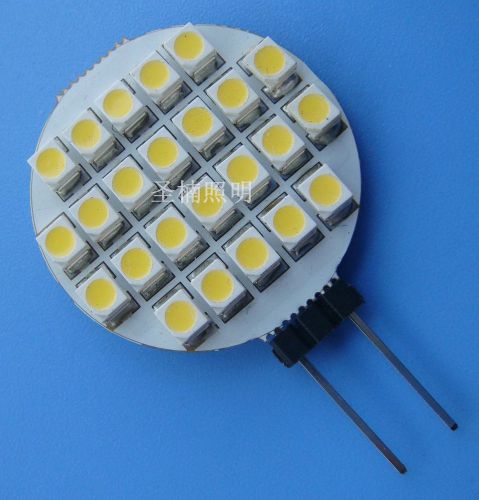 SN 10pcs G4 led Light Bulb Lamps 24-1210 SMD LED 12V DC White