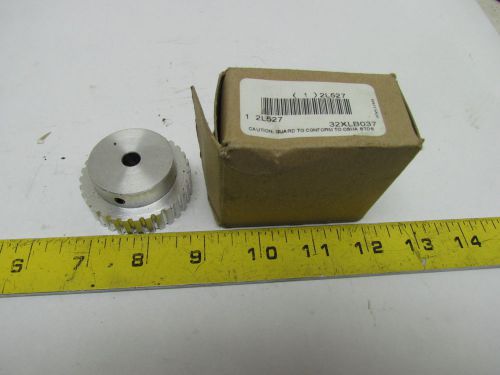 32xlb037 2l527 timing belt pulley sheave 5/16 id belt style x1 32 teeth lot of 2 for sale